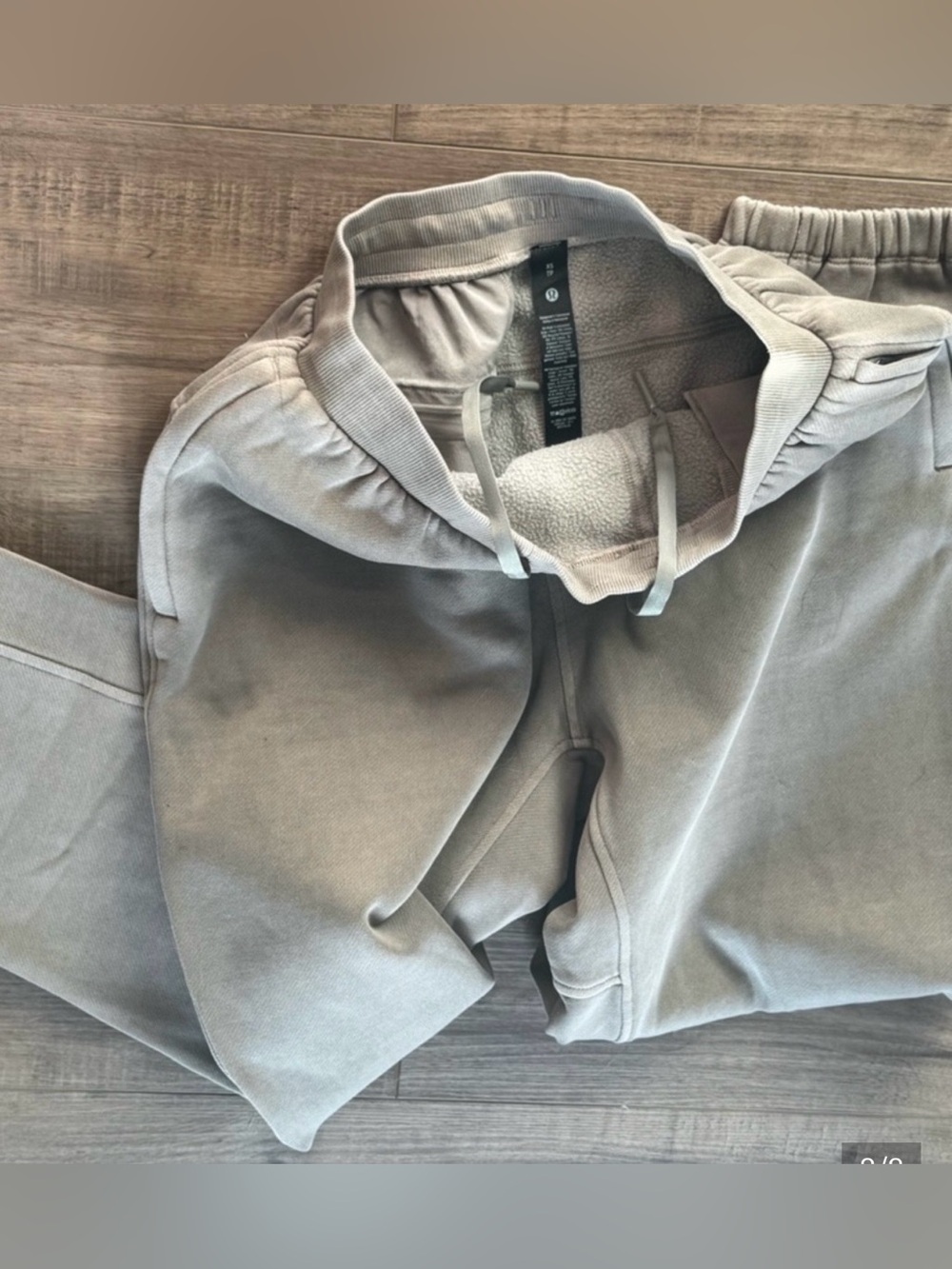Lululemon Steady State Joggers XS Tan Beige Sweatpants EUC see description